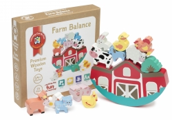 SP- FARM BALANCE LCBF WOODEN 13PCE