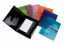 SP- DOCUMENT WALLET COLBY A4 POP DUO P337A PURPLE