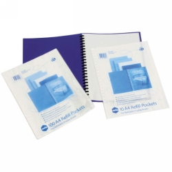 DISPLAY BOOK REFILL MARBIG A4 PK100