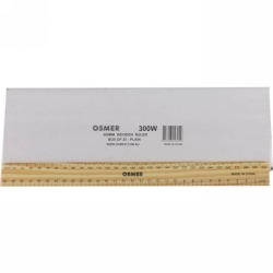 RULER OSMER 30CM WOODEN
