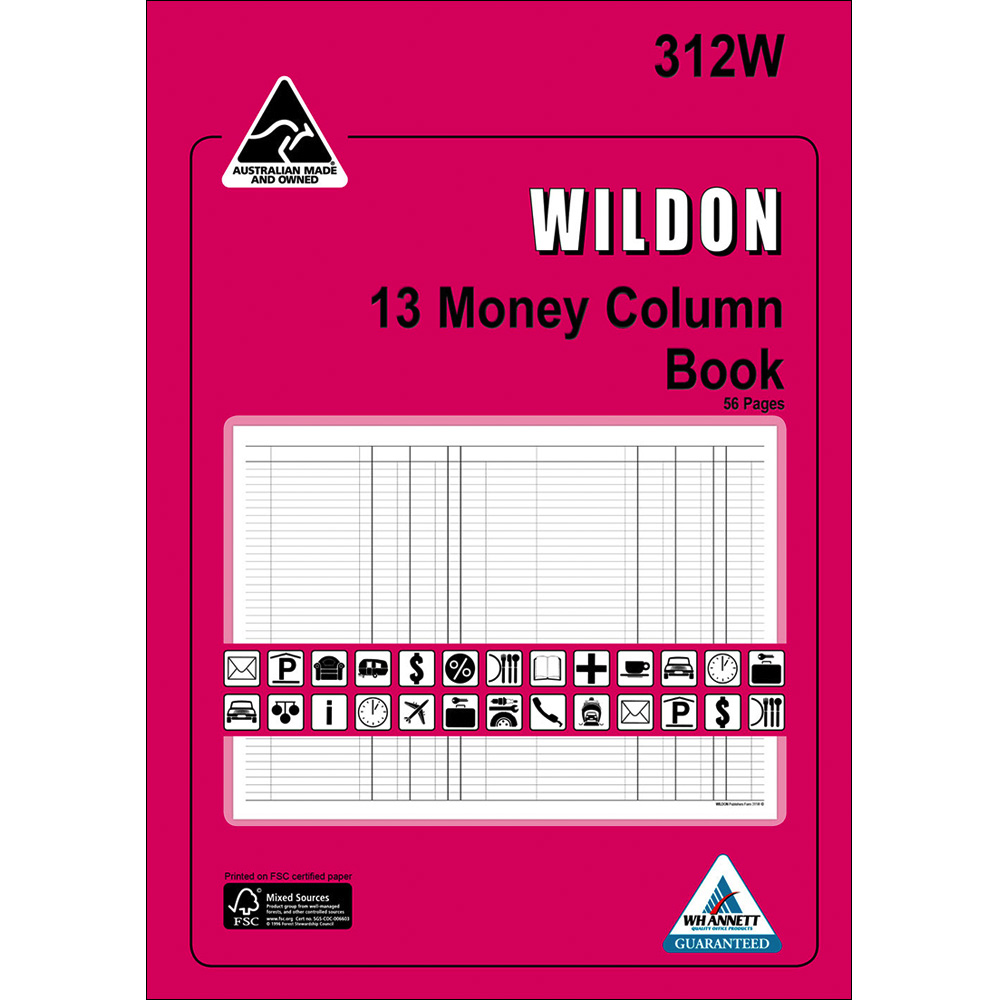 SP- BOOK ACCOUNT WILDON 56PGE 13MC