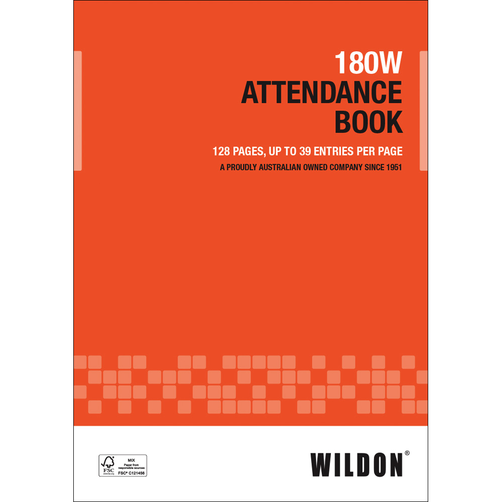 SP- BOOK WILDON ATTENDANCE 180W