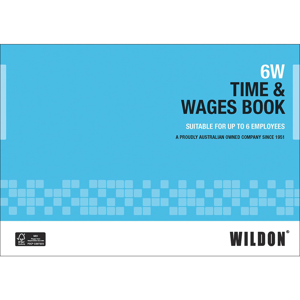 SP- WAGE BOOK WILDON 6W