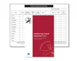 VEHICLE LOG & TRAVEL EXPENSES A5 SMALL BUSINESS