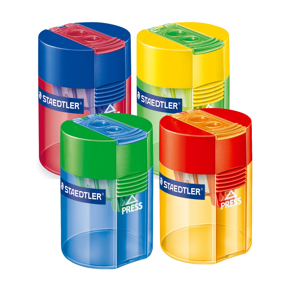 SHARPENER STAEDTLER DOUBLE HOLE TUB