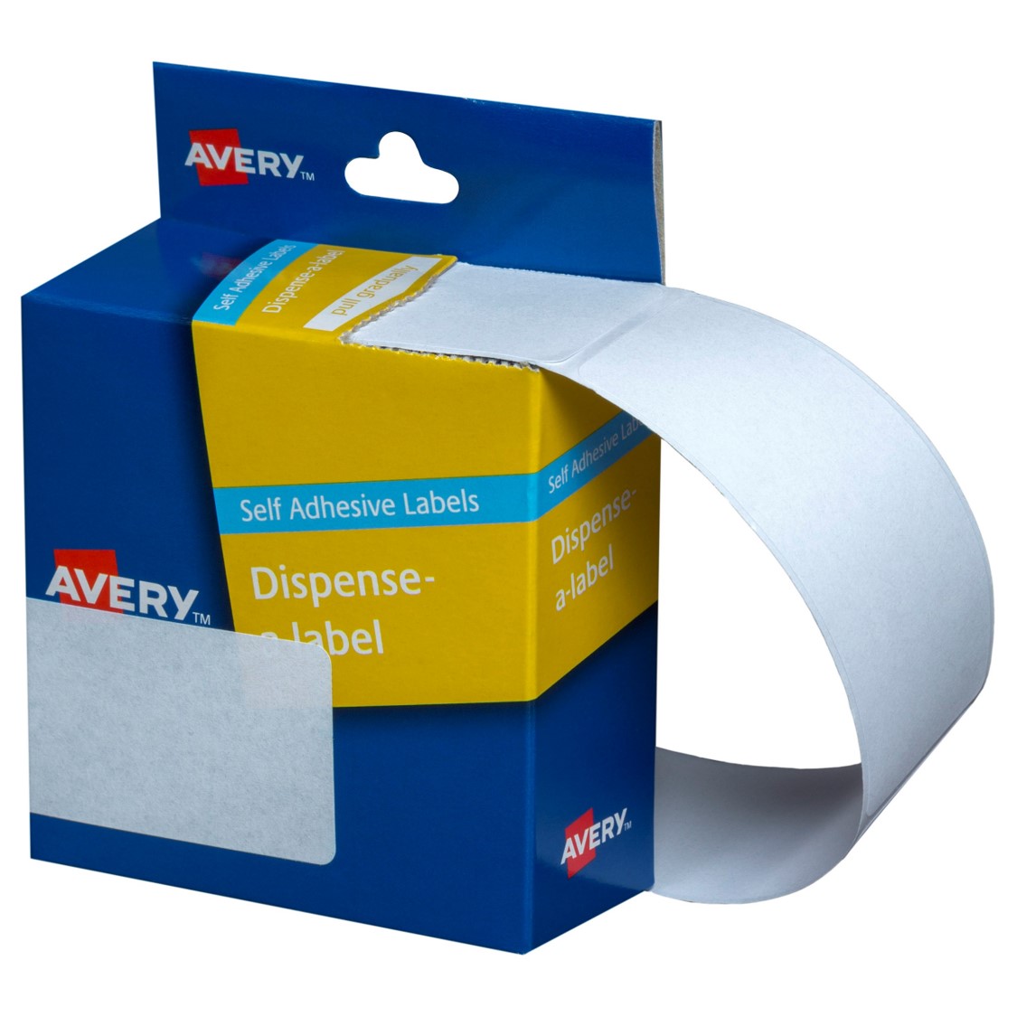 AVERY DISPENSER MR2976 LABEL WHITE 180