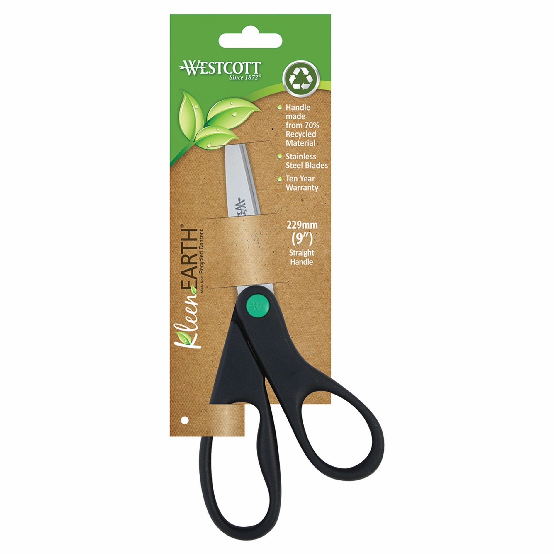 SCISSORS WESTCOTT 229MM KLEENEARTH