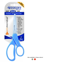 SCISSORS WESTCOTT 178MM STUDENT ANTIMICROBIAL