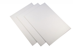 CARDBOARD QUILL 4 SHEET PASTEBOARD 510X635 250GSM