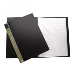 SP- DISPLAY BOOK FOLDERMATE A3 FIXED DOT BLACK 20P