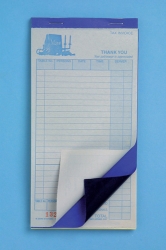 DOCKET BOOK ZIONS RESTAURANT ELD DUP