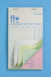SP- DOCKET BOOK ZIONS RESTAURANT 15Q QUAD C/LESS