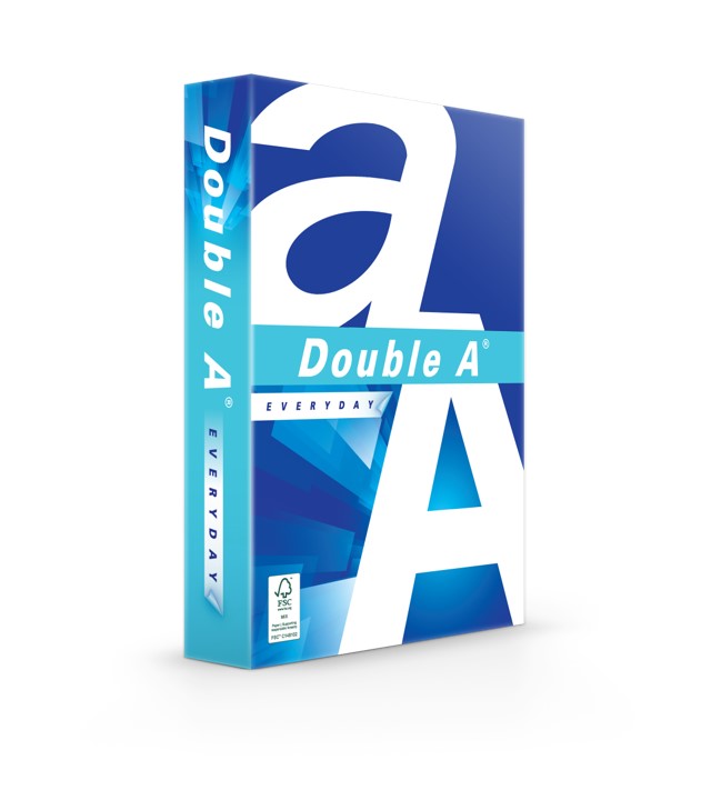 COPY PAPER DOUBLE A A4 FSC 70GSM WHITE PK500