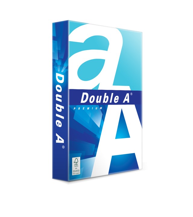 COPY PAPER DOUBLE A A3 FSC 80GSM WHITE PK500