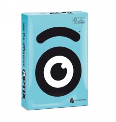 SP- COPY PAPER OPTIX A4 80GSM FSC INGA TURQUOISE PK500