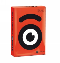 SP- COPY PAPER OPTIX A4 80GSM FSC RAZA RED PK500