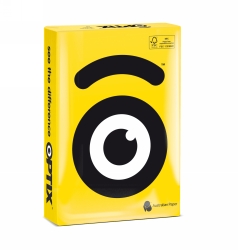 SP- COPY PAPER OPTIX A4 80GSM FSC TERA YELLOW PK500