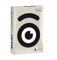 SP- COPY PAPER OPTIX A4 80GSM FSC ZENA GREY PK500