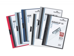 FLAT FILE DURACLIP A4 30 SHEET CAP BLACK