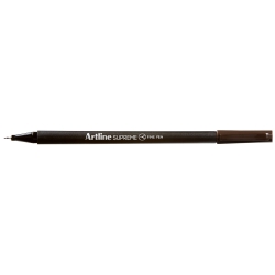 SP- PEN ARTLINE SUPREME 0.4MM FINELINE DARK BROWN