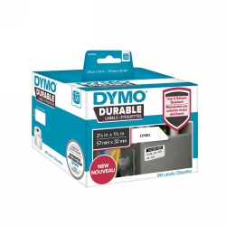 LABEL DYMO LABELWRITER 57MMX32MM LW450 SHIPPING WHITE ROLL 800