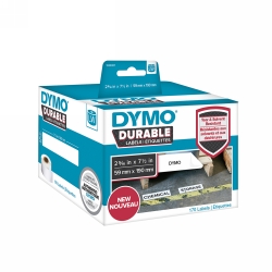 LABEL DYMO LABELWRITER 59MMX190MM LW450 SHIPPING WHITE ROLL 170