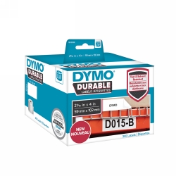 LABEL DYMO LABELWRITER 59MMX102MM LW450 SHIPPING WHITE ROLL 300