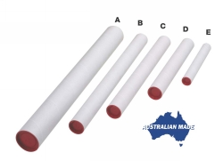 MAILING TUBES ITALPLAST 60X450MM PK4
