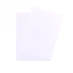 SP- LETTER FILE BANTEX A4 0.11MM CLEAR BX100