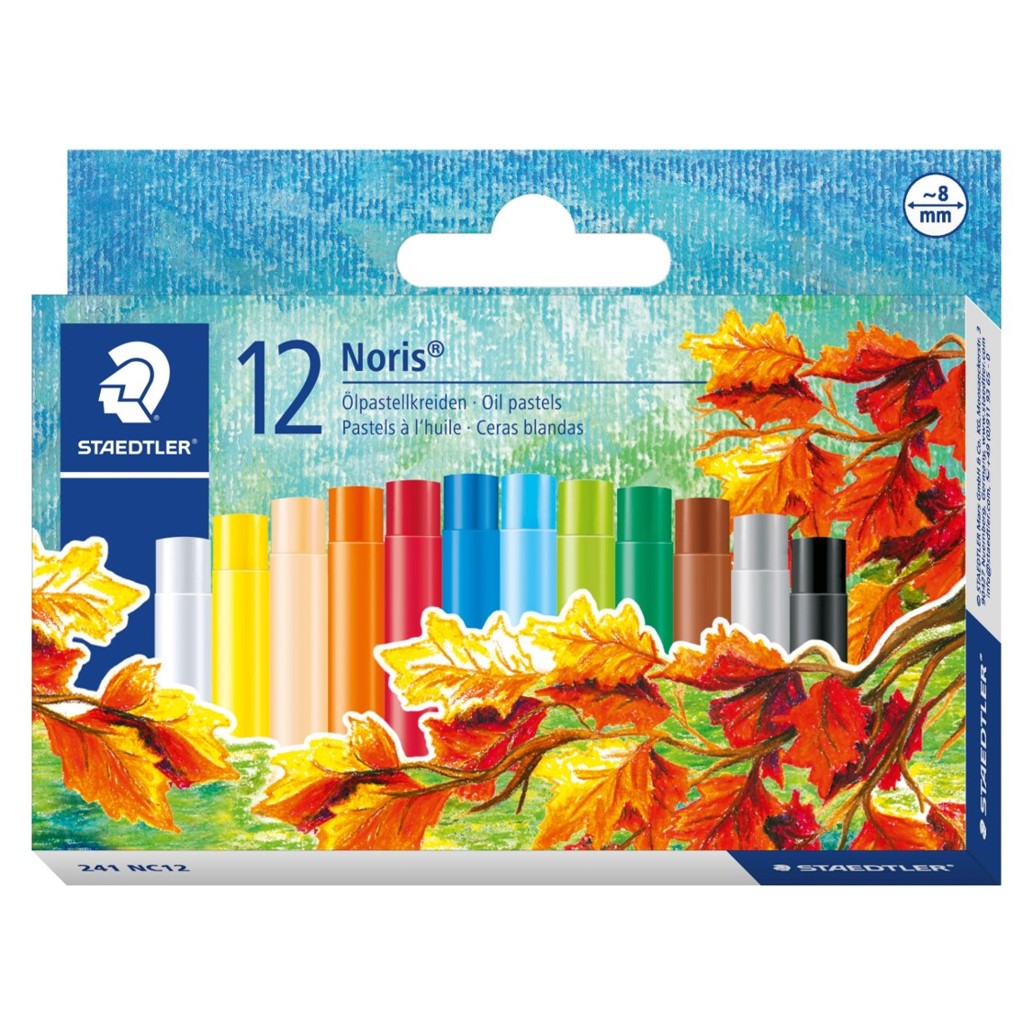 SP- OIL PASTELS NORIS CLUB ASST BX12