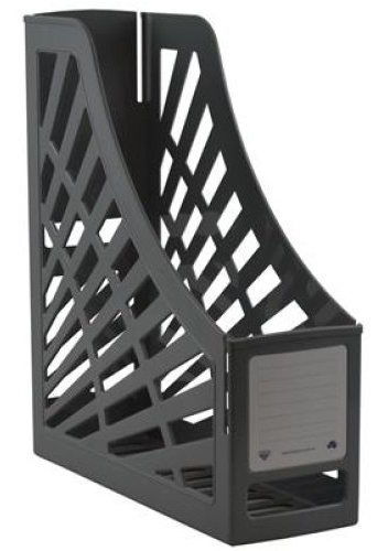 MAGAZINE STAND ITALPLAST SPACE GREY