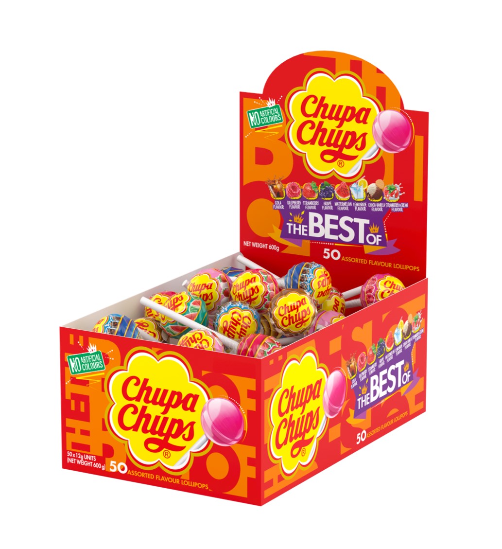 CONF CHUPA CHUPS DISPLAY