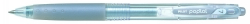 SP- PEN PILOT 0.7MM POP'LOL RETRACTABLE GEL SILVER