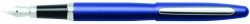 PEN SHEAFFER FP VFM MEDIUM NIB C/T NEON BLUE