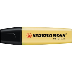 SP- HIGHLIGHTER STABILO BOSS PASTEL MILKY YELLOW