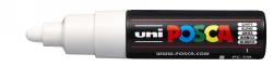 MARKER UNI POSCA PAINT PC7M BOLD BULLET TIP WHITE