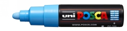 MARKER UNI POSCA PAINT PC7M BOLD BULLET TIP LIGHT BLUE