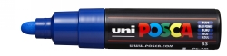 MARKER UNI POSCA PAINT PC7M BOLD BULLET TIP BLUE