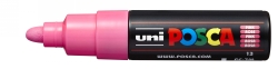 MARKER UNI POSCA PAINT PC7M BOLD BULLET TIP PINK