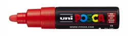 MARKER UNI POSCA PAINT PC7M BOLD BULLET TIP RED