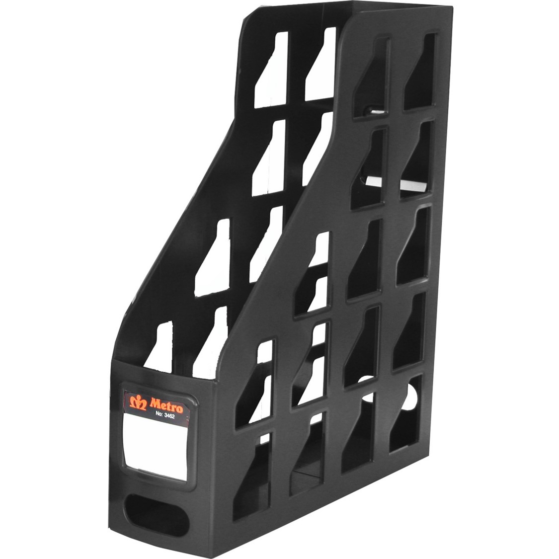 SP- MAGAZINE RACK METRO BLACK