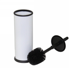 TOILET BRUSH COMPASS POWDER COATED WHITE
