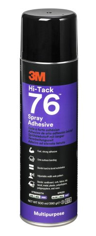 SPRAY ADHESIVE SCOTCH 76 HIGH TACK 515G
