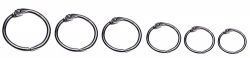 HINGED RINGS NO.7 19MM