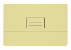 DOCUMENT WALLET BANTEX FC BOARD 240GSM BEIGE