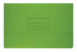 DOCUMENT WALLET BANTEX FC BOARD 240GSM GREEN