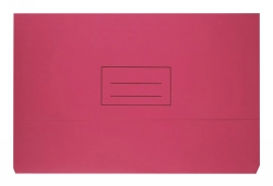 DOCUMENT WALLET BANTEX FC BOARD 240GSM PINK