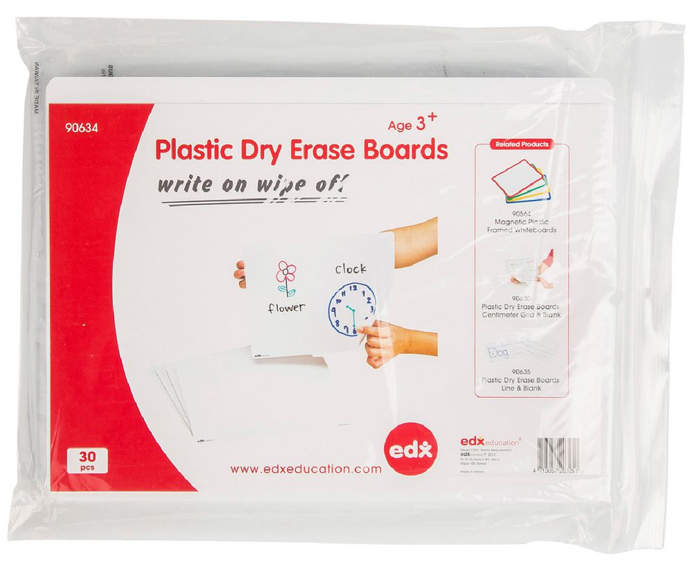 SP- CLASSROOM RESOURCES EDX BLANK DRY ERASE BOARDS
