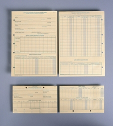 SP- EMPLOYEE HISTORY & LEAVE CARD ZIONS PK20