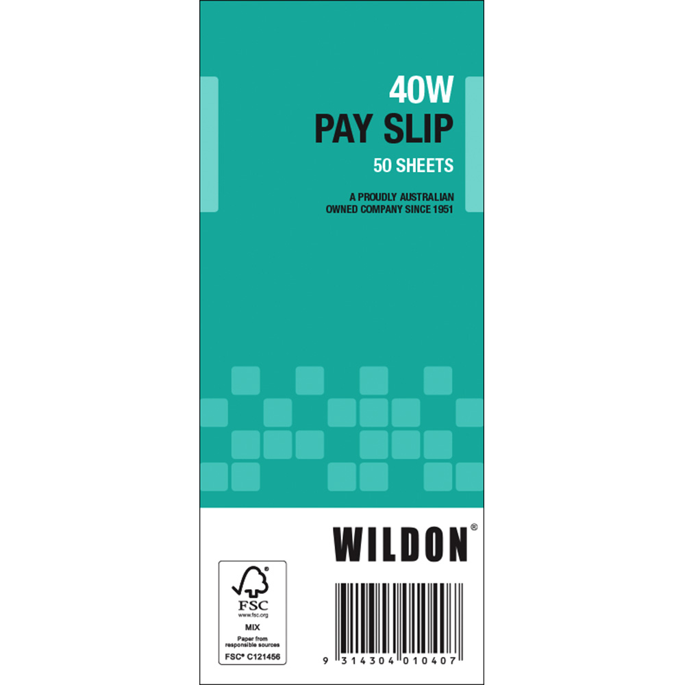 SP- PAY SLIP WILDON 50LF